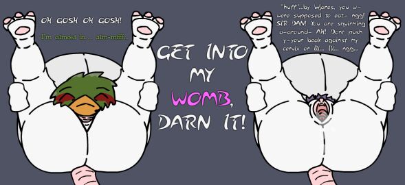 age_difference anthro avian bird bodily_fluids cum dialogue duo elderly elderly_anthro elderly_male elderly_prey fatal fatal_vore female genital_fluids kakroon larger_male larger_prey lying male male/female mammal murid murine older_male older_prey on_back pussy rat rodent size_difference smaller_female smaller_pred unbirthing vaginal_penetration vore willing_prey younger_female younger_pred