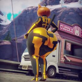 2025 3d_(artwork) 3d_animation animated anthro ass big_ass big_breasts big_butt black_bodysuit black_clothing black_skinsuit black_tail bodysuit breasts clothing commercial_vehicle ctgiantess dancing day delivery_(commerce) delivery_vehicle digital_media_(artwork) epic_games felid feline female food food_truck for_a_head fortnite fruit huge_ass huge_butt mammal medium_truck mountain multi-stop_van multicolored_bodysuit multicolored_clothing multicolored_skinsuit music object_head orange_body orange_bodysuit orange_clothing orange_ears orange_skinsuit outside plant pumpkin pumpkin_head rear_view shaking_butt short_playtime skinsuit solo sound spice_(fortnite) synced_to_music tagme tail thick_thighs three-quarter_view tight_clothing tree truck two_tone_bodysuit two_tone_clothing two_tone_skinsuit van vehicle video