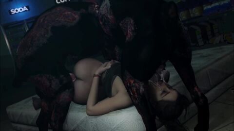 1girls 2animals 2boys 3d anal anal_sex blender blowjob brown_hair canine canine_genitalia canine_penis capcom cerberus_(resident_evil) claire_redfield cum cum_in_ass cum_in_mouth cum_in_pussy darktronicksfm deepthroat face_fucking fellatio female female_penetrated gangbang grabbing_own_breast interspecies long_hair longer_than_one_minute male/female male_penetrating monster open_mouth oral resident_evil_2 resident_evil_2_remake sound spitroast sword_swallowing_position tagme tied_hair tongue_out video white_skin zombie zombie_dog