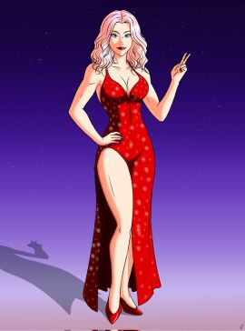 1girls ass big_ass big_breasts breasts bust busty chest curvaceous curvy curvy_figure digital_media_(artwork) female female_focus high_heels hips hourglass_figure huge_ass huge_breasts jessica_(legofootmassage) large_ass large_breasts legofootmassage legs light-skinned_female light_skin mature mature_female original original_character slim_waist thick thick_hips thick_legs thick_thighs thighs voluptuous waist wide_hips