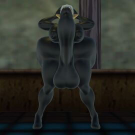 1futa 3d areola_bulge ass balls big_balls big_breasts blender blender_(software) bodysuit breasts bubble_ass bubble_butt dld493v2 futa_only futanari hands_behind_head huge_ass hyper_ass hyper_penis impa impa_(ocarina_of_time) intersex latex nintendo nipple_bulge nipples obscured_face ocarina_of_time penis pointy_ears self_upload solo solo_futa the_legend_of_zelda white_hair