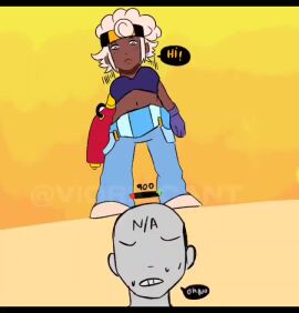 animated brawl_stars breasts maisie_(brawl_stars) penetration pussy sex tagme video