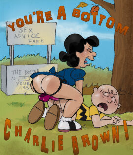 Peanuts Cartoon Porn - Rule34 - If it exists, there is porn of it / lucy_van_pelt