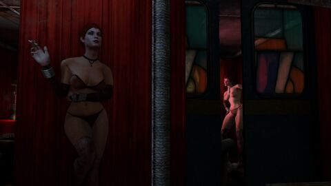 1girls 3d 4a_games ass big_ass big_breasts bottom_heavy breasts bust busty chest cigarette cigarette_holder curvaceous curvy curvy_figure female female_focus fishnet fishnet_legwear fishnet_stockings fishnets hips hourglass_figure huge_ass huge_breasts human large_ass large_breasts legs light-skinned_female light_skin lips mature mature_female metro_(series) metro_last_light partially_clothed prostitute red_hair russian russian_female screenshot screenshot_edit slim_waist smoking smoking_cigarette snejana_(metro) solo solo_female strip_club stripper thick thick_hips thick_legs thick_thighs thighs video_games voluptuous waist wide_hips