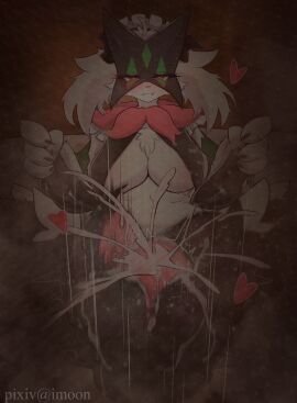 4_fingers 4_toes anthro barefoot big_breasts black_clothing black_footwear black_legwear black_socks black_stockings black_thigh_highs black_thigh_socks blush bodily_fluids boots breast_curtains breasts censor_bar censored_genitalia censored_penis claws clothing cum cum_on_clothing cum_on_feet cum_on_footwear cum_on_legwear cum_on_socks cum_on_soles cum_on_stockings cum_on_thigh_highs domestic_cat dominant dominant_female duo feet felid feline felis female female_on_human fingers first_person_view foot_fetish foot_focus foot_play footjob footwear furry generation_9_pokemon genital_fluids genitals heart_symbol hi_res high_heeled_boots high_heels human human_on_anthro human_pov humanoid_feet interspecies legwear maid_hat maid_headdress maid_uniform male male/female male_on_anthro male_on_bottom male_pov mammal meowscarada musk musk_clouds musky_feet nails nintendo on_bottom pantyhose pawpads paws penile penis plantigrade pokemon pokemon_(species) sex shoes smelly smelly_feet smelly_socks smile sock_fetish sockjob socks socks_removed soles steamy_feet stink_fumes stockings submissive submissive_male sweat sweaty_feet thigh_highs thigh_socks toe_claws toes two-footed_footjob uniform yimoon640