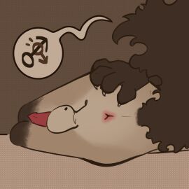 1:1 animated anthro anus ass backsack balls ballsack bed canid canine claws feral furniture genitals hi_res lying lying_on_bed male male/male mammal nude nude_male on_bed on_side paws penis penis_tip short_playtime solo speech_bubble spread_ass spread_butt spreading tail thighs trouble_(artist)