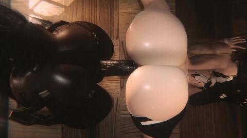 3d animated breasts brown_hair brown_skinned_female curvaceous curvy curvy_female curvy_figure dark-skinned_female dark_skin fat_ass fat_ass_mommy female final_fantasy final_fantasy_xiv futanari huge_ass huge_breasts human hyur large large_breasts mature mature_female midlander ngy sound tagme thick thick_ass thick_thighs video viera voluptuous voluptuous_female waist wide_hips wide_thighs