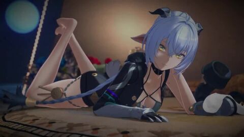 1boy 1girls 3d already_uploaded animated barefoot big_ass blue_hair clothed_female_nude_male cum cumshot duplicate foot_fetish footjob girl_on_top grey_hair gs_mel_(gs_melon) jiggling_ass jiggling_breasts light-skinned_female light-skinned_male light_skin long_ears looking_at_viewer lucia_elowen male_pov medium_breasts multiple_views nude nude_male painted_nails pov projectile_cum smelling smelling_shoe sniffing sniffing_shoe socks socks_removed sound sound_effects thick_thighs thiren video wise_(zenless_zone_zero) yellow_eyes zenless_zone_zero