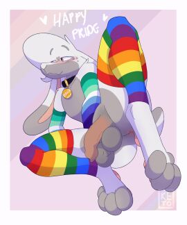 1boy anthro gay_flag ketofur male male_only pride_month rainbow rainbow_flag rainbow_pride_colors solo vincian_pride_colors yako_(ketofur)