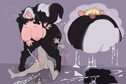 2024 anilingus anthro areola ass ass_bigger_than_head ass_in_face ass_to_viewer bent_over big_ass big_breasts big_thighs bigger_female black_body black_fur black_hair blonde_hair bodily_fluids breast_piercing breasts breasts_bigger_than_head clothes_on_floor clothes_on_ground collar collar_only collarbone_piercing cum cum_everywhere cum_splatter cumshot drool drooling duo eating_ass eating_pussy ejaculation erection face_in_ass facesitting facial_piercing fat_ass fat_thighs female femdom fur furry furry_only genital_fluids grey_body grey_fur hair hair_covering_eye hair_over_eyes hands-free huge_ass huge_breasts huge_thighs large_ass large_breasts large_thighs looking_pleasured male male/female malesub mammal mephitid merlot_(wonderslug) multicolored_body multicolored_fur multicolored_hair murid murine nipples nose_piercing nude orgasm out_of_breath pear_shaped piercing pink_areola pink_body pink_nipples pink_skin pussy rat rat_boy rimming rodent sex size_difference skunk skunk_girl smaller_male spiked_collar spikes spiral_eyes spontaneous_ejaculation stud_piercing suffocation tail tapping_out thick_thighs two-tone_body two-tone_fur two-tone_hair white_body white_fur white_hair wide_hips wonderslug_(artist)