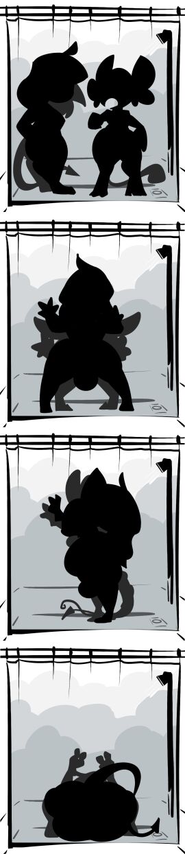 1upgobbo 2025 4koma absurd_res against_surface against_wall ambiguous_penetration anthro anthro_on_anthro anthro_penetrated anthro_penetrating anthro_penetrating_anthro balls bent_over big_balls comic dunsparce duo entwined_tails female female_penetrated from_front_position generation_2_pokemon generation_3_pokemon genitals hi_res interspecies jayce_(1upgobbo) karen_(1upgobbo) kecleon long_image male male/female male_penetrating male_penetrating_female mating_press multiple_positions nintendo nude penetration pokemon pokemon_(species) sex shower shower_sex silhouette spade_tail stand_and_carry_position standing standing_sex tail tail_coil tall_image
