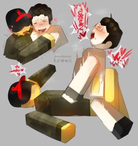 2boys 2d anal anal_sex ass blocky_body gay_sex male oc pssyclownn roblox roblox_avatar robloxian self_upload sex tagme