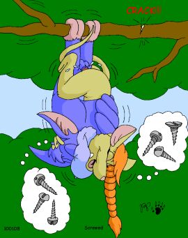 2008 anthro balls bartholomew_bat bat blue_body blue_fur closed_eyes duo female female_penetrated fur genitals hair honey_mouse kthanid_(artist) male male/female male_penetrating male_penetrating_female mammal mouse murid murine nude open_mouth orange_hair outside penetration penis rodent rutwell_forest sex tail_around_partner upside-down winged_arms wings yellow_body yellow_fur