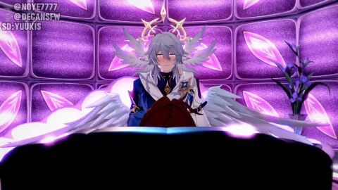 1cuntboy 2boys angel cuntboy gallagher_(honkai:_star_rail) gay honkai:_star_rail noye7777 riding_penis sound sunday_(honkai:_star_rail) tagme video wings