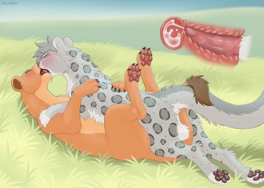 1girls 2024 balls blush bodily_fluids claws closed_eyes cum cum_in_uterus cum_inside digitoxici disney duo felid feline female female_feral female_penetrated feral feral_on_feral feral_penetrated feral_penetrating feral_penetrating_feral french_kissing from_front_position fur genital_fluids genitals grey_body grey_fur hi_res internal internal_vaginal interspecies kissing lion lying male male/female male_feral male_penetrating male_penetrating_female mammal markings missionary_position nala nala_(the_lion_king) on_back outside_sex pantherine pawpads paws penetration penile penile_penetration penis penis_in_pussy pussy quadruped sex snow_leopard spots spotted_body spotted_fur tan_body tan_fur the_lion_king toe_claws uterus vaginal_penetration white_balls white_body white_fur