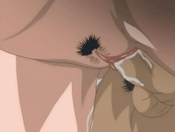 00s 1boy 2006 animated balls bare_legs bent_over bible_black bible_black_only close-up doggy_style female female_pubic_hair kurimoto_maki lowres male male_pubic_hair penis perfect_loop pubic_hair pussy sex straight tagme testicles uncensored vaginal_penetration