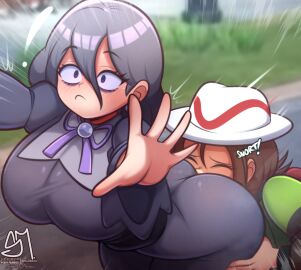 2d 2girls absurdres ass ass_on_face ass_sniffing ass_worship big_ass big_breasts big_butt blush breasts busty closed_eyes clothed curvaceous curvaceous_female curvy curvy_female dress face_in_ass fat_ass female female_only female_pervert game_freak hair_ornament harmony_(pokemon) hex_maniac hex_maniac_(pokemon_legends:_z-a) highres huge_ass huge_breasts huge_butt jiggle lesbian light-skinned_female light_skin long_hair low_ponytail multiple_females multiple_girls nintendo occult_maniac occult_maniac_(z-a) pokemon pokemon_legends:_z-a ponytail public purple_hair sad_face seika_(pokemon) semidraws shocked sniffing sniffing_anus sniffing_ass suprised surprised thick_ass thick_butt voluptuous voluptuous_female yuri