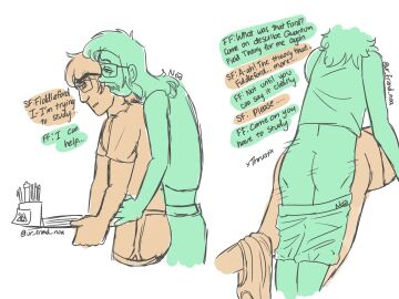 2boys ass college college_student fiddleford_mcgucket fucked_from_behind gay_anal gay_domination gay_sex glasses gravity_falls grinding long_hair lovers male male_only male_penetrating male_penetrating_male no_visible_genitalia skinny stanford_pines studying table_sex teasing