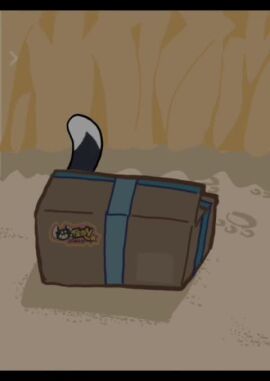 anal anal_sex anthro anthro_penetrated arisel_uwu beat_banger brawl_stars cowgirl_position footjob furry handjob handsfree_ejaculation heart-shaped_pupils kit_(brawl_stars) licking_penis oral tagme video