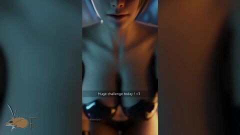 animated momiji_(ninja_gaiden) solo sound tagme viciousfox video