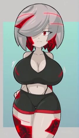 ai_generated huge_breasts sage_(sonic_frontiers) sonic_(series) tagme video yelladrill