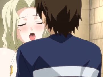 1boy 1girls animated animated_image bathroom belly_piercing big_penis blonde_hair blush bracelet breasts brown_hair climax closed_eyes crotchless_panties cum_in_pussy cumming_while_penetrated female ichijyo_daisuke large_breasts long_hair male missionary_position moan moaning_in_pleasure nipples painted_nails penis pleasure_face pussy pussy_juice resort_boin sex sex_on_counter sex_on_sink shinjou_kanae sink sitting_on_counter sitting_on_sink spread_legs uncensored upright_missionary vaginal_penetration veiny_penis