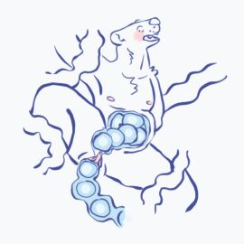 animated blush byteofsoup cuntboy egg egg_implantation genitals gif hi_res intersex mammal mustelid nipples otter oviposition ovipositor penetration pussy questionable_consent solo_focus stomach_bulge tentacle tentacle_ovipositor tentacle_penetration vaginal_egg_implantation vaginal_penetration