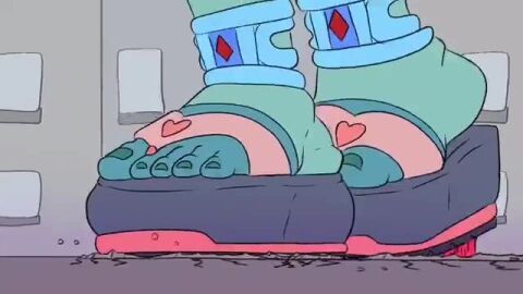 animated crushing death hard_crush killing selkie snafukurikai stomping tagme video