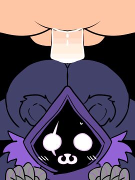 1boy 1girls 3:4 about_to_cum anal_juice animated beat_banger black_fur female female_focus fortnite fortnite:_battle_royale imminent_creampie imminent_orgasm looping_animation male purple_fur raven_team_leader screen_face tagme transparent_background vertical_video