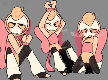 crying cuntboy dandy's_world glisten_(dandy's_world) intersex looking_pleasured multiple_positions peik0o penetration pussy restrained roblox roblox_game self_upload sex simple_background tears tentacle tentacle_penetration tentacle_sex vagina vaginal vaginal_penetration vaginal_sex watermark