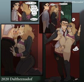 1boy 1girls 2d asian asian_female ass blonde_hair blowjob blush breasts clenched_teeth clothed_sex clothing cock cum cum_in_pussy cum_inside daltheznadof dbd dead_by_daylight dick dwight_fairfield fellatio female interracial legs_together long_hair male nipples open_mouth oral penetration penis pussy sex shirt shirt_lift spread_legs vaginal_penetration wide_eyed yui_kimura