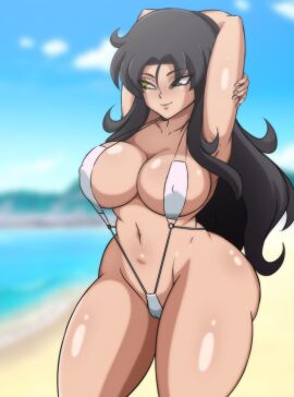 charlotte_(darwaarts) darwaarts female oc original_character solo_female swimsuit