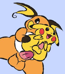 anal anal_sex animated ass balls blue_background duo feral feral_on_feral feral_penetrated feral_penetrating feral_penetrating_feral fleshlight_position from_behind_position fur generation_1_pokemon genitals holding_partner low-angle_view male male/male male_feral male_on_feral male_penetrated male_penetrating male_penetrating_feral male_penetrating_male mincheeto nintendo orange_body orange_fur penetration penile penile_penetration penis penis_in_ass pikachu pokemon pokemon_(species) raichu sex short_playtime simple_background size_difference smaller_penetrated tapering_penis yellow_body yellow_fur