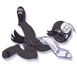 8-ball animal_genitalia animal_pussy anthro canine_genitalia canine_pussy cub cuntboy cuntboy_focus cuntboy_only dandy's_world genderswap_(ftm) intersex male male_focus male_only rule_63 showing_pussy solo_cuntboy solo_feral solo_male spread_legs toodles_(dandy's_world) wet_pussy young_anthro young_male younger_male
