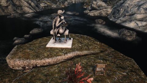1futa futanari skyrim statue tagme video