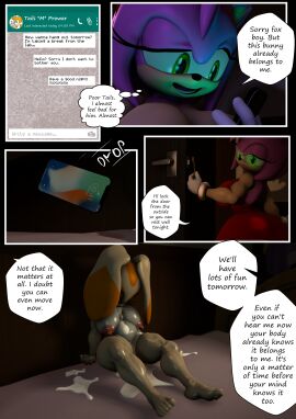 1futa 1girls 3d after_fellatio after_oral after_orgasm after_rape amy_rose ass babysitter beige_body beige_fur big_ass big_breasts big_penis breasts brown_eyes cellphone cheating comic comic_page cream_the_rabbit cum cum_in_mouth cum_inside cumflated_belly cumflation cumshot defeated defeated_female defeated_heroine defeated_with_sex evil_eyes evil_grin evil_smile excessive_cum female futa_on_female futadom futanari glowing_eyes hi_res high_resolution highres huge_cock inflation inmersion_(artist) intersex kabalmystic kabalmystic_(artist) large_ass miles_prower miles_tails_prower nude nude_female nude_futa orange_hair penis phone pink_body pink_fur pink_hair pov precum smartphone sonic_(series) sonic_the_hedgehog_(series) speech_bubble speech_bubbles tagme tails_the_fox text text_message thought_bubble uncensored unconscious unconscious_female voluptuous voluptuous_female voluptuous_futa