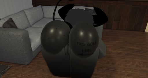 1girls 3d anus ass ass_focus big_ass demon demon_girl female imminent_facesitting imminent_sex lampshaderr34 nude pussy roblox robloxian tagme thighs vagina