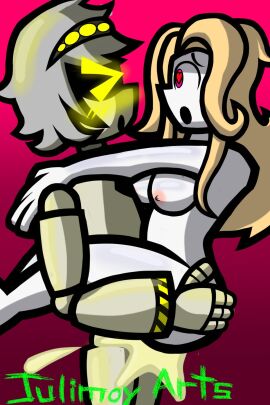 1boy 1girls 2024 2d ass big_ass big_breasts big_butt black_body black_eyes blonde-haired_female blonde_female blonde_hair blonde_pubic_hair breasts breasts_bigger_than_head breasts_out coming_out cum cum_in_ass cum_in_pussy cum_inside cum_on_body cum_on_breasts cumshot female female/male female_penetrated friday_night_funkin friday_night_funkin_(minus_mod) friday_night_funkin_mod grey_hair hand_on_ass hand_on_butt human_on_robot humanoid luci_(fnf_oc) male male/female male_penetrating male_penetrating_female murder_drone murder_drones n_(murder_drones) nervous nervous_smile penetration pink_background pussy red_background robophilia robot robot_boy robot_humanoid satisfaction screen_face sex smile smiling vagina vaginal_fluids vaginal_insertion vaginal_juices vaginal_penetration vaginal_sex