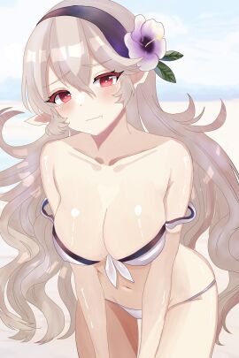 breasts corrin_(fire_emblem) corrin_(fire_emblem)_(female) female female_only fire_emblem fire_emblem_fates fire_emblem_heroes human n_54 nintendo tagme white_skin