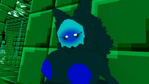 1girls 3d animated asphyxiation changed_(video_game) drown drowned drowning female female_puro furry idiottheartist minecraft nude peril puro_(changed) solo sonic_(series) sonic_the_hedgehog_(series) underwater underwater_peril