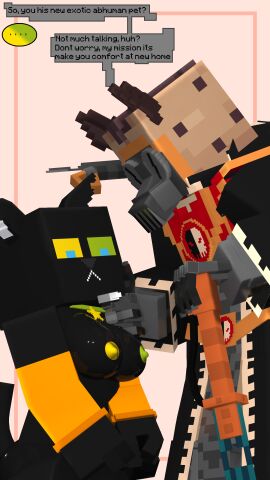 16:9 1girls 2024 3d absurd_res adeptus_mechanicus anthro armor ass big_dom_small_sub breasts clothed clothing colored comic crossover cybernetic_limb cybernetics cyborg dialogue digital_media_(artwork) domestic_cat dominant duo electronics english_text felid feline felis female female/female fur gato_(omen_core) glistening glistening_body green_veins hair heterochromatic_scleras hi_res holding_chin holding_ear hood horn horo_kanagava_(omen_core) humanoid hyena imperium_of_man inspection machine mammal mechadendrites mechanical_arm mechanical_leg medium_breasts melee_weapon microsoft mine-imator_(artwork) minecraft mojang nipples nude omen_core pantherine scared_expression shaded simple_background size_difference speech_bubble straight sword tail techpriest text unusual_anatomy warhammer_(franchise) warhammer_40k weapon widescreen xbox_game_studios