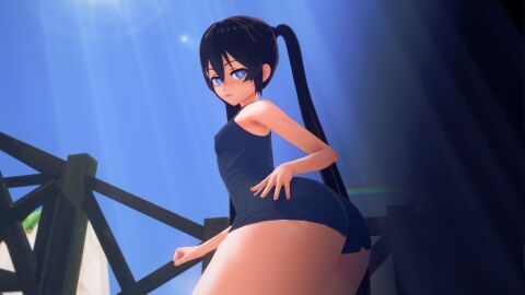 1girls 3d 3d_model ass beach big_ass black_hair breasts female latam_virtual_youtuber long_hair public shai_zoe shaizoe shaizoe_(character) shaizoe_(female) small_breasts solo_female swimsuit tagme thighs twintails virtual_youtuber vtuber vtuberfanart