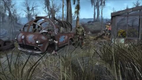 animated bergamhot911 ellie_(the_last_of_us) fallout_4 tagme the_last_of_us video