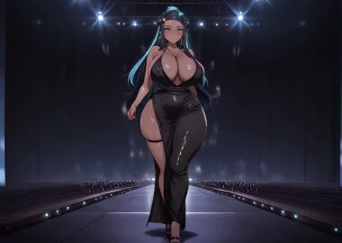 ai ai_art ai_assisted ai_generated anal anal_sex animated areola_slip bbc blowjob cheating cheating_female cheating_girlfriend cuckold fellatio gangbang gigantic_breasts group_sex high_heels nessa_(pokemon) netorare nipple_pasties ntr nurse nurse_cap plumpart pokemon tagme vaginal_penetration video