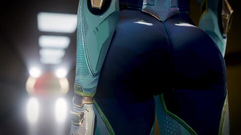 1girls 3d 3d_animation animated beheaded bodysuit booby_trap boobytrapped dead death fully_clothed fully_clothed_female gore guro invisible invisible_woman invisible_woman_(marvel_rivals) laser_beam marvel marvel_rivals not_again security_camera severed_head sound sue_richards sue_storm tagme tight_clothing video