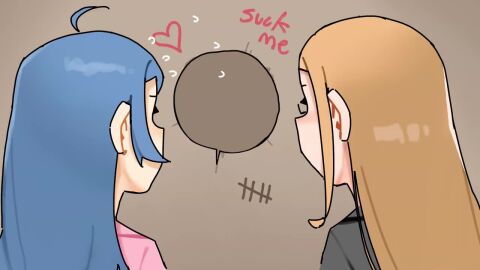 1futa 2d 2girls all_the_way_through animated ass bathroom big_penis blonde_hair blue_hair breasts breasts_bigger_than_head busty chair_san cum cum_in_mouth cum_inside cum_on_body cum_on_breasts cum_on_face cum_overflow cumflated_belly cumflation english_voice_acting face_fucking facial female futa_on_female futanari glasses glory_hole green_hair horsecock horsecock_futa horsecock_on_humanoid huge_cock irrumatio lecheryamoreva light-skinned_female light-skinned_futa light_skin long_penis longer_than_3_minutes moaning opennsfwsp oral oral_sex oral_threading sound tagme thighs throat_bulge throat_fuck throat_swabbing video voice_acted
