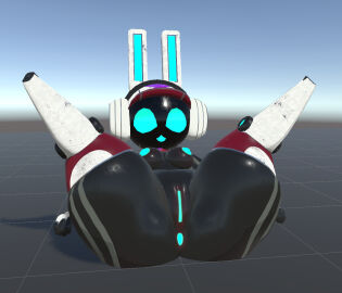 big_ass big_breasts breasts bubble_butt cleavage female furry huge_ass huge_breasts nipples project_turboblast robot robot_girl screen_face shortstack tagme tempo_(project_turboblast) thick_thighs turboblast wide_hips zoidberg656