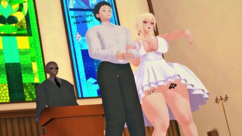 3d animated double_penetration gangbang koikatsu tagme video