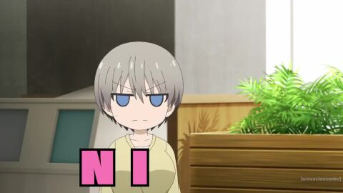 1boy 1girls adult adult_female adult_male angry angry_expression big_breasts blue_eyes blue_shirt bouncing_breasts breasts brown chopsticks cup dirty_talk eating female funny huge_breasts humor japanese_audio japanese_dialogue japanese_language japanese_text large_breasts male message mp4 rating sakurai_shinichi short_female shortstack signaling silver_hair sound tagme taller_male tea_kettle uzaki-chan_wa_asobitai! uzaki_hana video wanting_cock wanting_cum white_hair