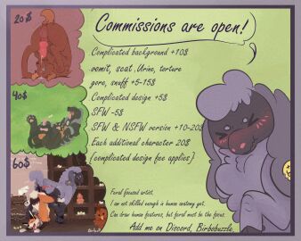 5:4 advertisement announcement anus ass ass_up birbobuzzle bodily_fluids bovid canid canine canis caprine commissioning_kink cum discord_(app) domestic_dog domestic_sheep duo embarrassed english_text ewe female feral fox generation_2_pokemon genital_fluids hi_res houndoom internal interspecies knot knot_hanging knotting male mammal masturbation moan nintendo penelope_(birbobuzzle) pokemon pokemon_(species) pokephilia pricing red_fox sheep tail tail_fetish tail_masturbation tail_play text true_fox upside-down zoophilia